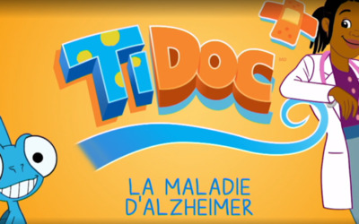 TiDoc’: la maladie d’Alzheimer expliquée aux enfants de 6 à 8 ans