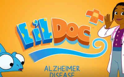 Li’lDoc: Alzheimer’s disease explained to children aged 6 to 8