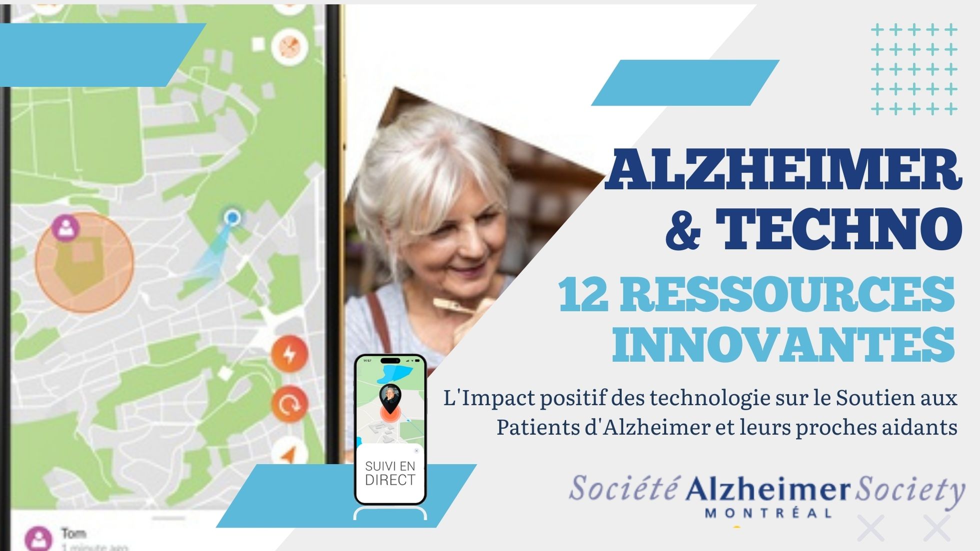 ALZHEIMER 12 TECHNOlogies pour vous aider