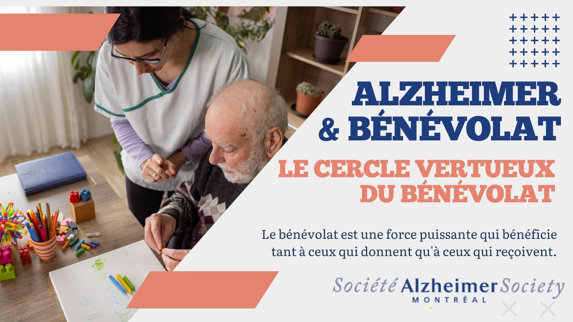 Alzheimer Montreal Bénévolat