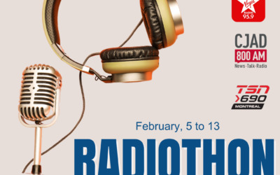 Get Involved for the Cause: Join the Alzheimer Society of Montreal’s Radiothon on February 12th and 13th!