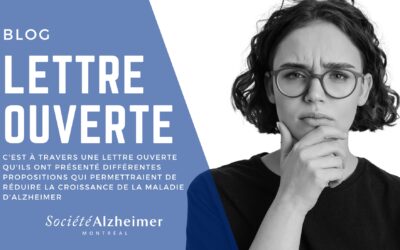 Lettre Ouverte : Mobilisation Collective pour Repenser la Prévention de l’Alzheimer