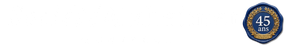 Logo Société Alzheimer de Montréal - 45e anniversaire