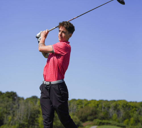 Golfeur professionnel – Golf Alzheimer de Montréal 2024