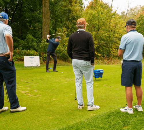Tournoi annuel de la Société Alzheimer de Montréal - Édition 2025 Crédit photo: benoitlegault.ca