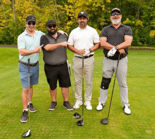 Tournoi annuel de la Société Alzheimer de Montréal - Édition 2025 Crédit photo: benoitlegault.ca