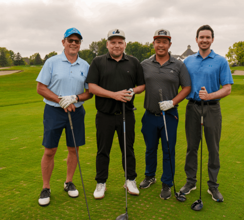 Tournoi annuel de la Société Alzheimer de Montréal - Édition 2025 Crédit photo: benoitlegault.ca
