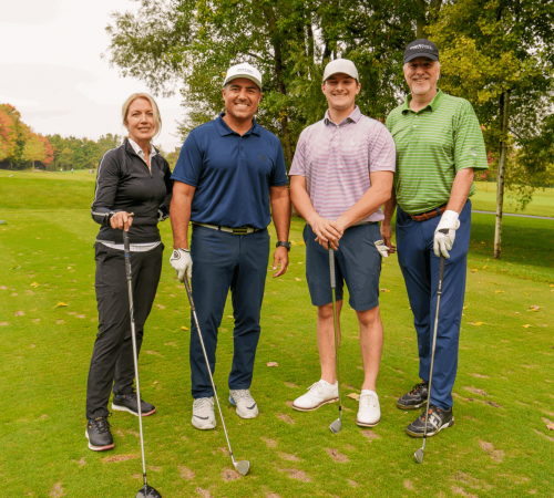 Tournoi annuel de la Société Alzheimer de Montréal - Édition 2025 Crédit photo: benoitlegault.ca