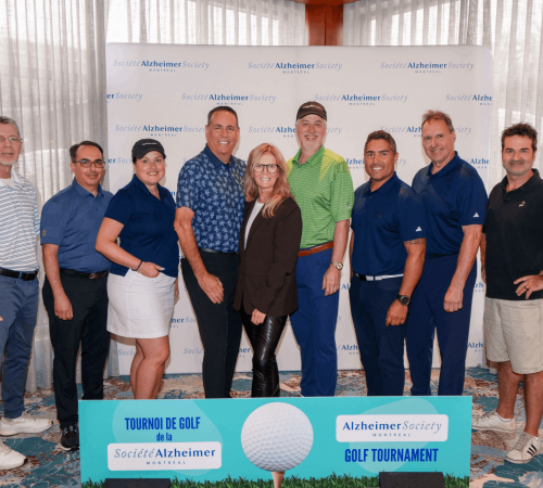 Tournoi annuel de la Société Alzheimer de Montréal - Édition 2025 Crédit photo: benoitlegault.ca