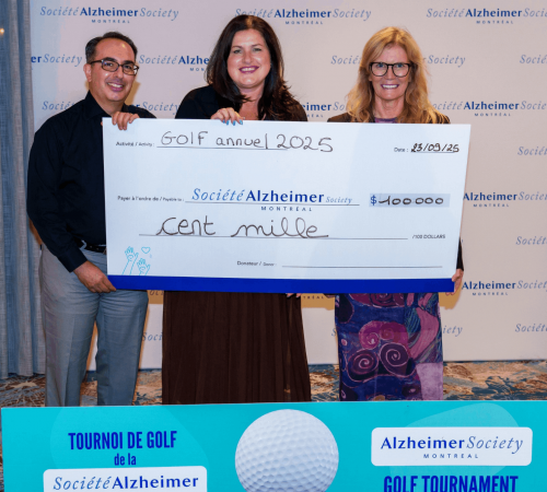 Tournoi annuel de la Société Alzheimer de Montréal - Édition 2025 Crédit photo: benoitlegault.ca