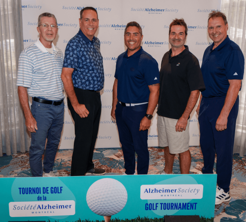 Tournoi annuel de la Société Alzheimer de Montréal - Édition 2025 Crédit photo: benoitlegault.ca