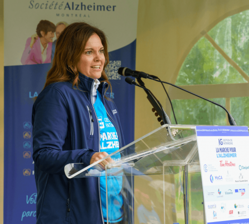 Société Alzheimer de Montréal, Marche 2026