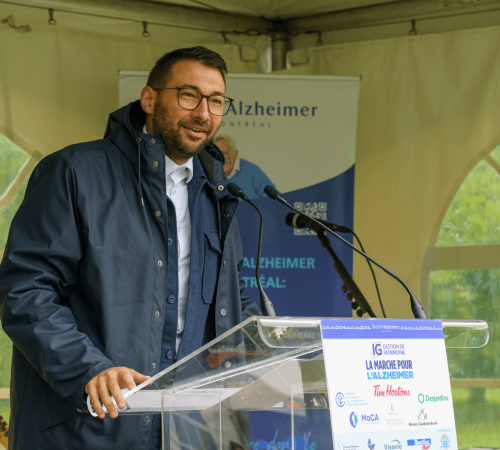 Société Alzheimer de Montréal, Marche 2026