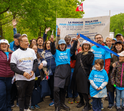 Société Alzheimer de Montréal, Marche 2026