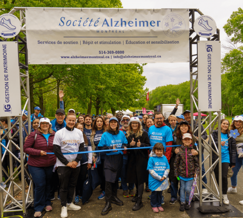 Société Alzheimer de Montréal, Marche 2026